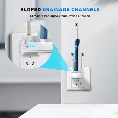 Cargador para Cepillo de Dientes Eléctrico Oral-B, Compatible con io4/io5/io6, Genius 8000/9000, Pro 1000/2000/3000/5000 | Base de Carga Impermeable - imagen 6