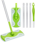 Mango de Mopa Compatible con Swiffer, Mango Extra Largo Desmontable Verde para Mops Secos y Húmedos Swiffer, Fácil de Instalar y Reemplazar - imagen 1