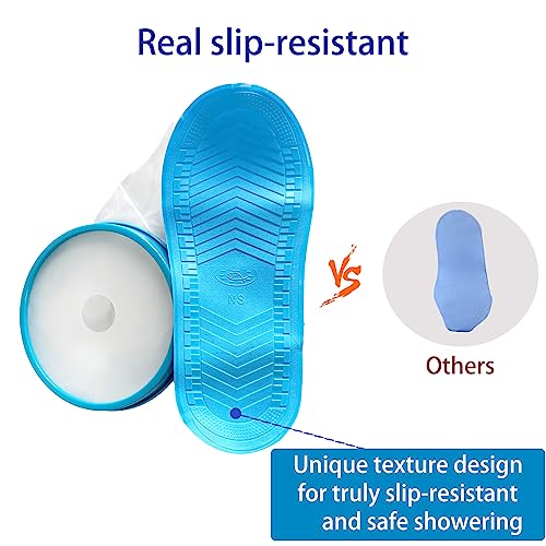 Cubierta Impermeable para Yeso Tideshake, Protector Reutilizable para Pie y Tobillo, Ideal para Duchar, Recuperación de Cirugía y Heridas - imagen 2