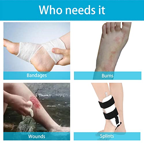 Cubierta Impermeable para Yeso Tideshake, Protector Reutilizable para Pie y Tobillo, Ideal para Duchar, Recuperación de Cirugía y Heridas - imagen 6