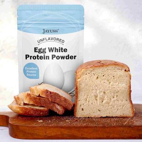 Proteína en Polvo de Clara de Huevo JAYUSS Sin Sabor 8 Oz (227g) - Clara de Huevo Pasteurizada, Sin Aditivos, Libre de Gluten y Soja, Ideal para - imagen 5