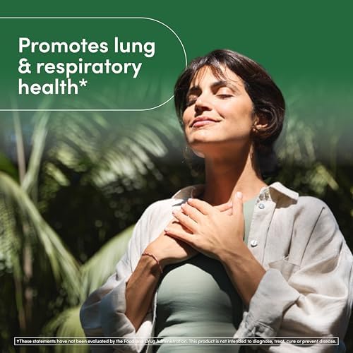 Gotas de Hoja de Mullein de Double Wood Supplements para Pulmones, 2 FL OZ (60 Porciones), Apoya la Salud Pulmonar y Respiratoria - imagen 6