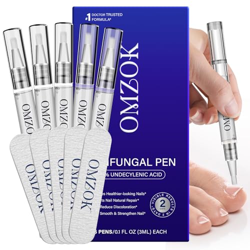 Bolígrafo para Hongos en Uñas - Tratamiento Extra Fuerte para Hongos en Uñas - 25% Ácido Undecilénico con Árbol de Té y Jojoba - Kit Reparador para - imagen 1