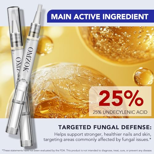 Bolígrafo para Hongos en Uñas - Tratamiento Extra Fuerte para Hongos en Uñas - 25% Ácido Undecilénico con Árbol de Té y Jojoba - Kit Reparador para - imagen 4