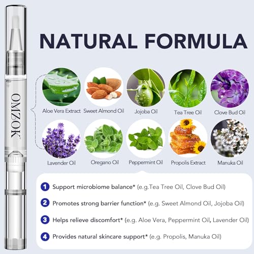 Bolígrafo para Hongos en Uñas - Tratamiento Extra Fuerte para Hongos en Uñas - 25% Ácido Undecilénico con Árbol de Té y Jojoba - Kit Reparador para - imagen 5