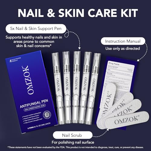 Bolígrafo para Hongos en Uñas - Tratamiento Extra Fuerte para Hongos en Uñas - 25% Ácido Undecilénico con Árbol de Té y Jojoba - Kit Reparador para - imagen 7