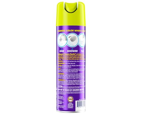 Limpiador Espumoso OxiClean Foam-Tastic para Baño 19oz. (Paquete de 2) - imagen 3