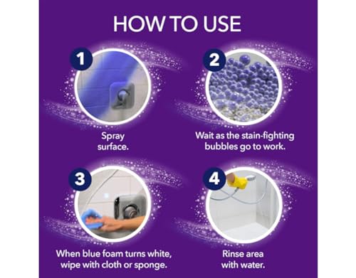 Limpiador Espumoso OxiClean Foam-Tastic para Baño 19oz. (Paquete de 2) - imagen 4