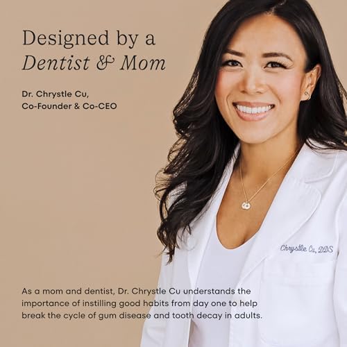 Hilo Dental Reutilizable para Niños Cocolab, Sostenedor de Hilo BPA Libre, Fácil de Usar para Niños de 5 Años y Menos, 1 Paquete, Cocofloss No - imagen 7