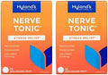 Tabletas Hyland's Nerve Tonic para Alivio del Estrés, Alivio Natural de Inquietud, Nerviosismo e Irritabilidad, 50 Contenidos (Paquete de 2) - imagen 1