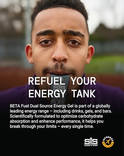 Gel Energético Science in Sport BETA Fuel - Gel Isotónico de Doble Fuente - Absorción Rápida - Nutrición Deportiva - Sabor Neutro - Paquete de 6 - imagen 4