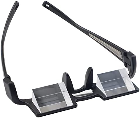 Gafas Prismáticas CHANGAR Ligeras para Leer Acostado, Protección de Cuello, Visión 90° para Ver TV y Usar el Móvil en la Cama - imagen 1