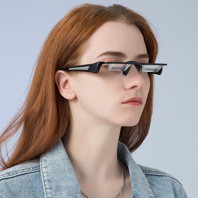 Gafas Prismáticas CHANGAR Ligeras para Leer Acostado, Protección de Cuello, Visión 90° para Ver TV y Usar el Móvil en la Cama - imagen 2