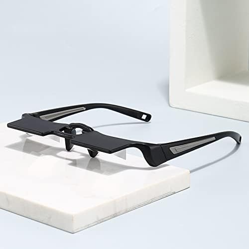 Gafas Prismáticas CHANGAR Ligeras para Leer Acostado, Protección de Cuello, Visión 90° para Ver TV y Usar el Móvil en la Cama - imagen 3