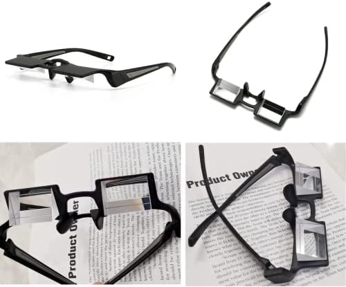 Gafas Prismáticas CHANGAR Ligeras para Leer Acostado, Protección de Cuello, Visión 90° para Ver TV y Usar el Móvil en la Cama - imagen 5