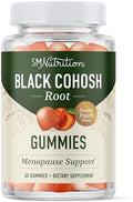 Gomitas de Black Cohosh para Alivio de Menopausia, Sofocos y Sudores Nocturnos | 50mg de Raíz de Black Cohosh para Mujeres | Sin Gluten, Vegetariano, - imagen 1
