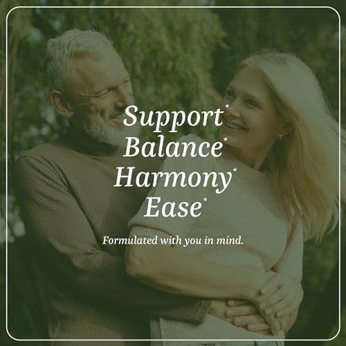 Gomitas de Black Cohosh para Alivio de Menopausia, Sofocos y Sudores Nocturnos | 50mg de Raíz de Black Cohosh para Mujeres | Sin Gluten, Vegetariano, - imagen 4