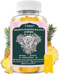 Crasye Gummy Premium para el Balance Femenino - Salud Vaginal PH - Probioticos Piña Hawaiian - 60 Gomas - 30 Porciones - imagen 1