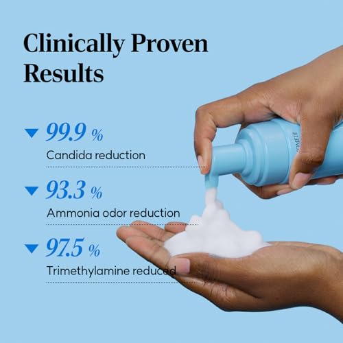 LACTOMEDI Jabón Espumoso Femenino | Limpiador Suave para Higiene Íntima | Fórmula Equilibrada pH para Piel Sensible | Tratamiento de Infecciones por - imagen 7