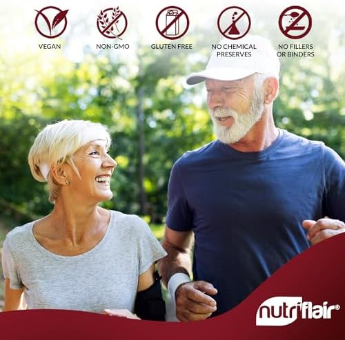 NutriFlair D-Mannosa 120 Cápsulas, 1500mg - con Extracto de Arándano y Diente de León - Apoyo Natural para la Salud del Tracto Urinario - Mejora la - imagen 8