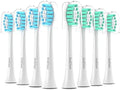 Cabezas de Cepillo de Repuesto OralClass para Philips Sonicare, Mango Click-on, Suaves Medias, Paquete de 8 Recargas - imagen 1