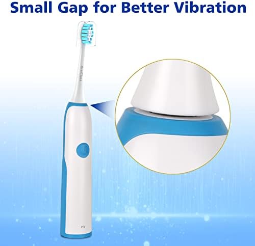 Cabezas de Cepillo de Repuesto OralClass para Philips Sonicare, Mango Click-on, Suaves Medias, Paquete de 8 Recargas - imagen 5