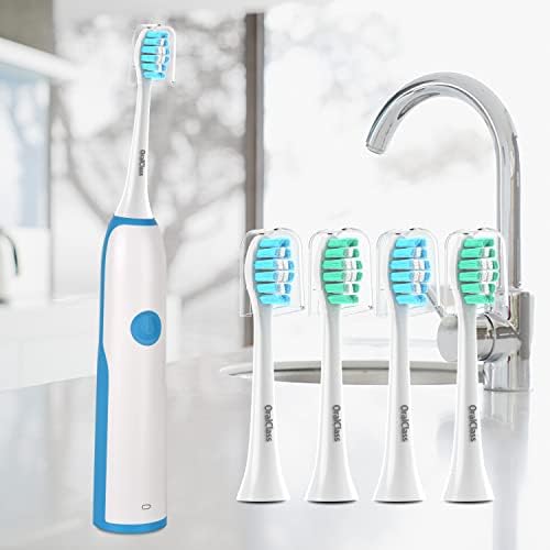 Cabezas de Cepillo de Repuesto OralClass para Philips Sonicare, Mango Click-on, Suaves Medias, Paquete de 8 Recargas - imagen 7