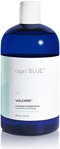 Concentrado Limpiador Capri Blue Volcano - Limpiador Multiusos Seguro para Pisos, Azulejos, Encimeras y Más - Vegano y Libre de Crueldad - No Tóxico - imagen 1