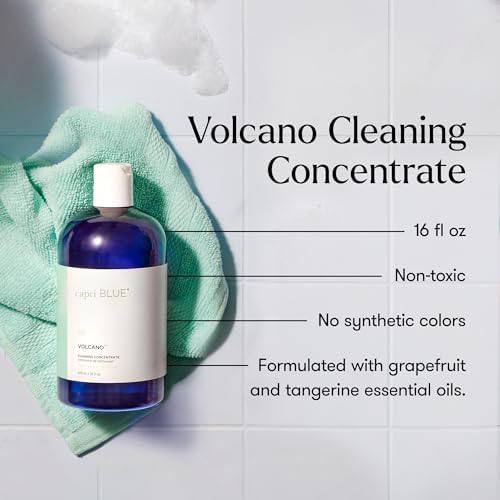 Concentrado Limpiador Capri Blue Volcano - Limpiador Multiusos Seguro para Pisos, Azulejos, Encimeras y Más - Vegano y Libre de Crueldad - No Tóxico - imagen 4