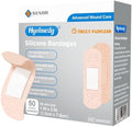Curitas de Silicona Hysimedy para Piel Sensible y Frágil 1x3 50 Piezas, Flexibles, Sin Látex, Hipoalergénicas y Transpirables, Fáciles de Retirar - imagen 1