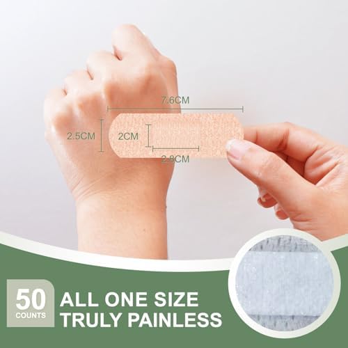 Curitas de Silicona Hysimedy para Piel Sensible y Frágil 1x3 50 Piezas, Flexibles, Sin Látex, Hipoalergénicas y Transpirables, Fáciles de Retirar - imagen 2