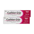 Adhesivo para Dentaduras Cushion Grip, Tamaño de Viaje 0.35 oz (Paquete de 2) – Ajusta y Fija Dentaduras Sueltas por Hasta 4 Días | Fórmula Sin - imagen 1
