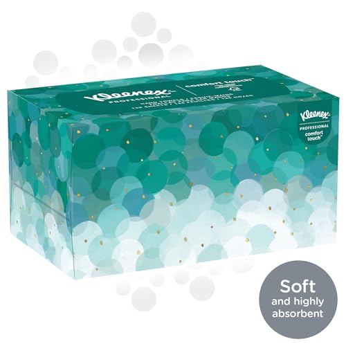Toallas de Mano KLEENEX Ultra Suaves, Caja POP-UP, 9 x 10 1/2, Blancas, 70 Toallas por Caja - imagen 4
