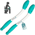Ayudas para el baño Fanwer - Herramienta de limpieza para el trasero de 15.7 - Asistente de higiene personal para hombres, mujeres, discapacitados, - imagen 1