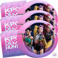 Platos y Servilletas Únicas de KPop Demon Hunters para 16 | Decoraciones de Cumpleaños KPop Demon Hunters | Licencia Oficial - imagen 1