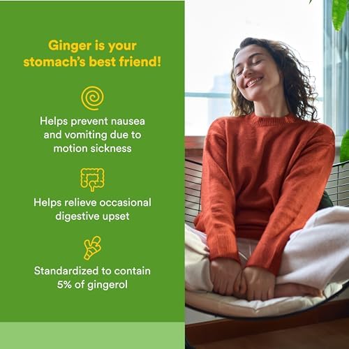 Jengibre Masticable Natural Factors 500 mg, 90 Tabletas - imagen 2