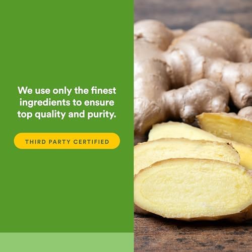 Jengibre Masticable Natural Factors 500 mg, 90 Tabletas - imagen 5