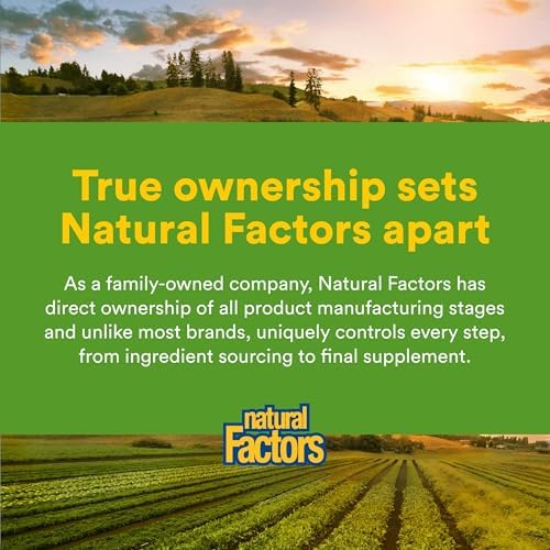 Jengibre Masticable Natural Factors 500 mg, 90 Tabletas - imagen 7