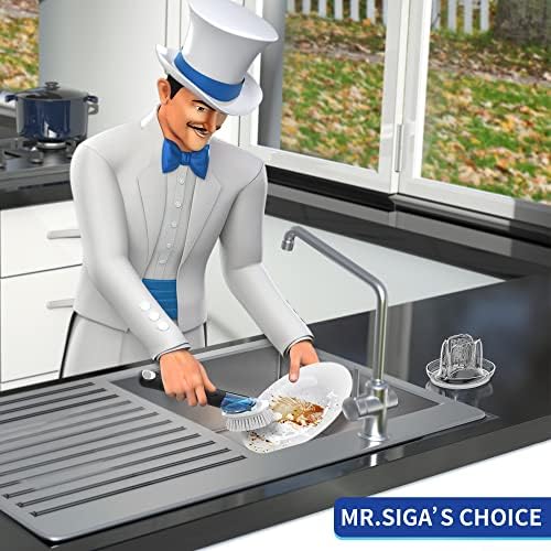 Recargas de Cepillo de Platos con Dispensador de Jabón MR.SIGA, Paquete de 4 - imagen 2
