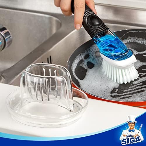 Recargas de Cepillo de Platos con Dispensador de Jabón MR.SIGA, Paquete de 4 - imagen 6