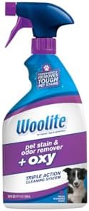 Removedor de Olores y Manchas para Gatos y Perros Bissell Woolite 22 oz. - imagen 1