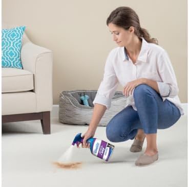 Removedor de Olores y Manchas para Gatos y Perros Bissell Woolite 22 oz. - imagen 2