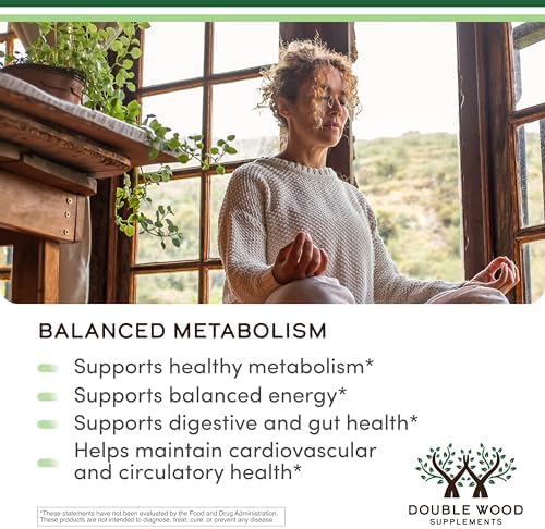 Berberina con Canela de Ceilán - 120 Cápsulas para Metabolismo y Salud Metabólica, Probado por Terceros, Vegano, No Transgénico, Sin Gluten de Double - imagen 3