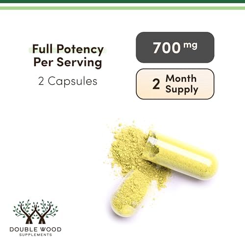 Berberina con Canela de Ceilán - 120 Cápsulas para Metabolismo y Salud Metabólica, Probado por Terceros, Vegano, No Transgénico, Sin Gluten de Double - imagen 6