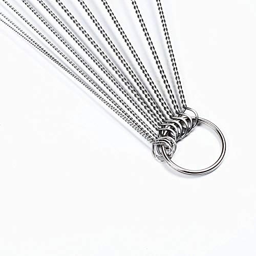 Cepillo de Popote Largo, Limpiador de Tubos de Nylon 8.2 pulgadas, Set de 10 con 10 Diámetros Diferentes - imagen 3