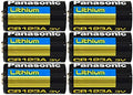 Batería de Litio Panasonic CR123 CR123A 3V, Paquete de 6 Piezas (1 Paquete) - imagen 1