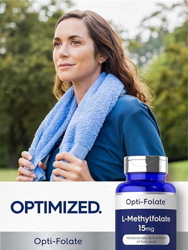 Carlyle L Methylfolato 15mg | 60 Cápsulas | Máxima Potencia | Optimizado y Activado | Sin OGM, Libre de Gluten | Methyl Folate, 5-MTHF | por - imagen 6