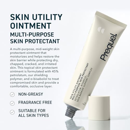Ungüento Utilitario Prequel Skin, Hidratante Protectante. Crema Oclusiva de Peso Medio para Rostro y Cuerpo, Crema para Manos Agrietadas. Protección - imagen 2