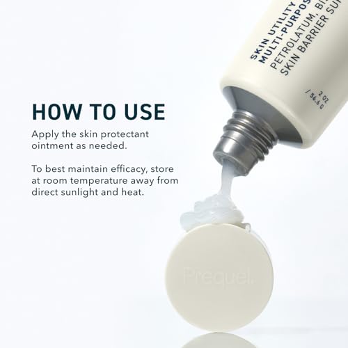Ungüento Utilitario Prequel Skin, Hidratante Protectante. Crema Oclusiva de Peso Medio para Rostro y Cuerpo, Crema para Manos Agrietadas. Protección - imagen 6
