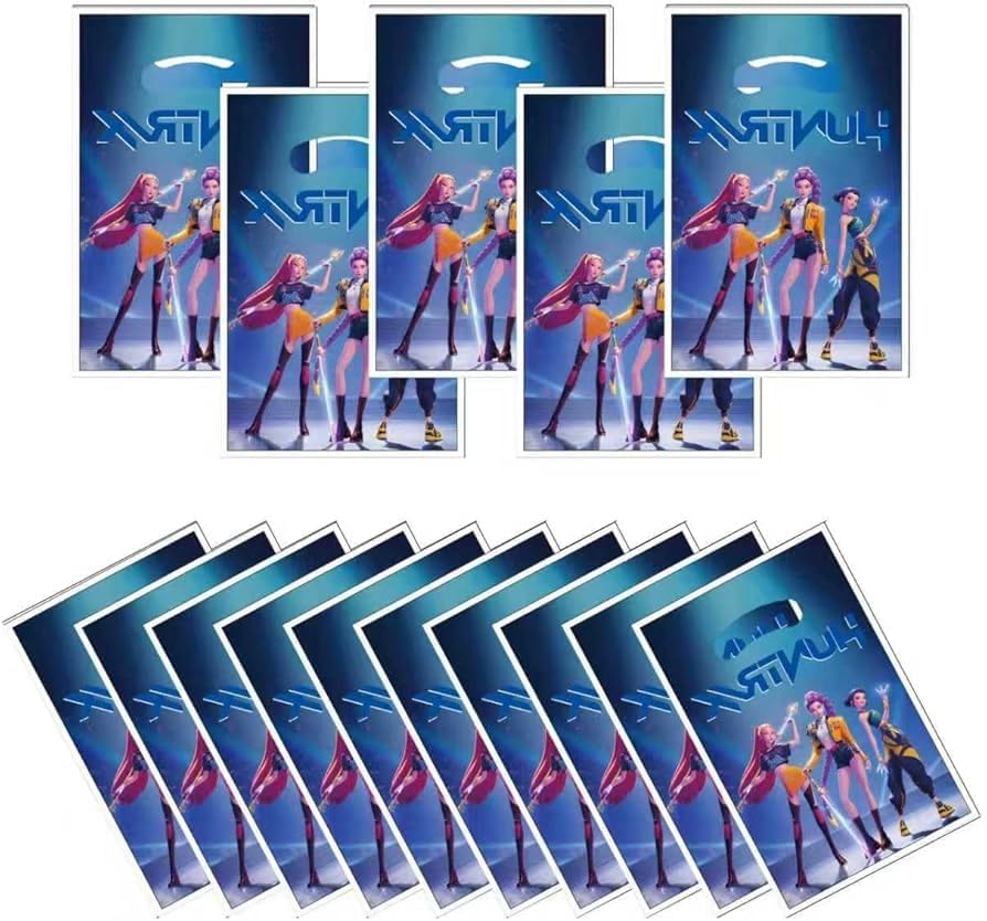 Bolsas de regalo HYSANOG de 30PCS para fiesta de cazadores de demonios, decoraciones y suministros. Perfectas para fiestas de caricaturas y eventos - imagen 1